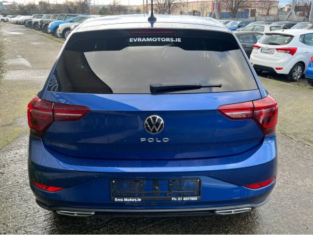 2022 Volkswagen Polo R-LINE AUTOMATIC 1.0 PETROL //KEYLESS ENTRY//ADAPTIVE CRUISE CONTROL//REVERSE CAMERA// €21,950 thumbnail