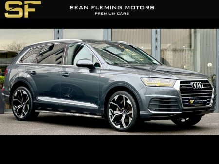 2017 Audi Q7 3.0 TDI S LINE QUATTRO 268BHP €35,950