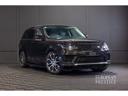 2019 Land Rover Range Rover Sport 2.0 Si4 PHEV 404 PS 4WD Auto HSE €38,211
