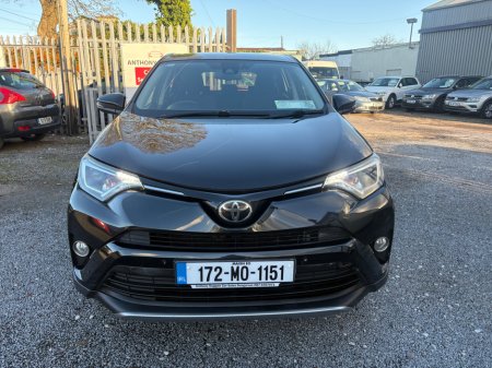 2017 Toyota Rav4 2.0 D-4D (143) 2WD LUNA €12,995 thumbnail