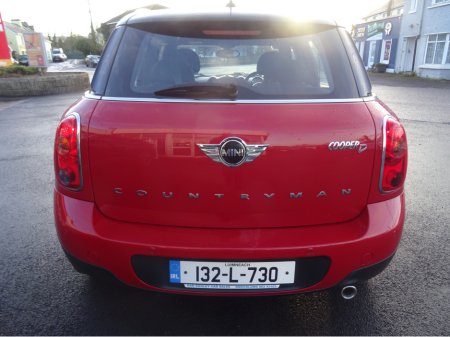 2013 MINI Countryman 2.0 D 5DR AU AUTO COOPER €8,250 thumbnail
