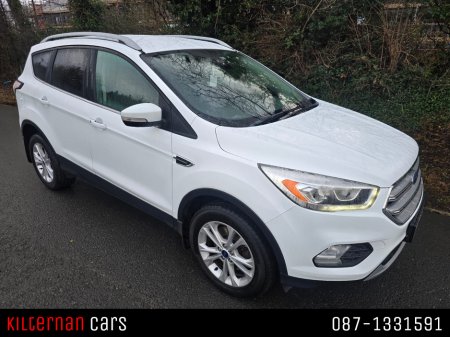 2017 Ford Kuga TITANIUM 1.5 TDCI 120PS F FWD 4DR €14,999