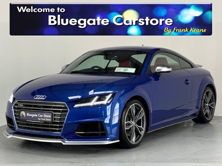 2016 Audi TTS 2.0 TFSI QUATTRO 310PS**BANG & OLUFSEN SPEAKERS**RED LEATHER INTERIOR**KEYLESS START**DRIVE MODES**PARKING SENSORS**19 INCH ALLOYS**MULTIFUNCTIONAL STEERING WHEEL**FINANCE AVAILABLE** €24,995 thumbnail