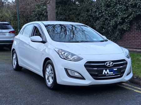 2016 Hyundai i30 1.6 Diesel Deluxe €6,999 thumbnail