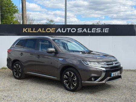 2018 Mitsubishi Outlander 2.0 4HS PHEV 200BHP 5DR AUTO