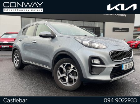 2021 Kia Sportage K3 MHEV MY21 5DR