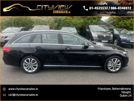 2018 Mercedes-Benz C Class C SERIES E-SPORT ESTATE HYBRID AUTOMATIC €17,950
