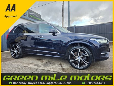 2018 Volvo XC90 * ONLY 42K MILES * 7 SEATER * €41,900