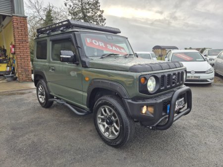 2024 Suzuki Jimny .650CC 3BA-JB64W 3DR €28,995 thumbnail