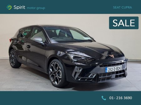 2025 Cupra Leon 1.5eTSI 150HP DSG*Call Stephen 086 4621522*