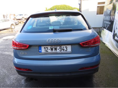 2012 Audi Q3 2.0 TDI 140 SE 5DR JEEP DIESEL NCTD 27 €7,999 thumbnail