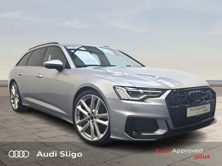 2025 Audi A6 Black Styling Pack S Line with 21" Audi Sport Alloys - 2.0TDI 204HP Auto -