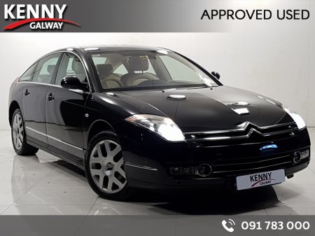 2008 Citroen C6 2.7 HDI EXCLUSIVE 4DR AUTO A