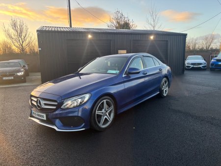 2018 Mercedes-Benz C Class C 220 D AMG A/T €20,750