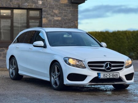 2015 Mercedes-Benz C Class Mercedes-Benz C-Class 2015 Auto 1.6 Petrol €16,950 thumbnail