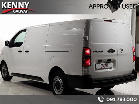 2021 Opel Vivaro MY21-L2H1-1.5 100PS-DIE 100PS-DIE-6SP MA €12,990