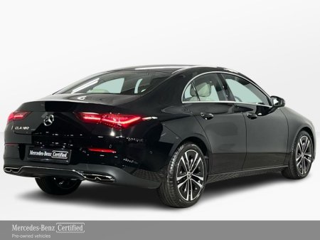 2025 Mercedes-Benz CLA Class 180 Progressive - 18 Inch Alloys - Reversing Camera - Sat Nav - Climate Control - Heated Seats - Auto Lights/Wipers - Apple CarPlay/Android Auto €54,950