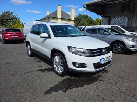 2015 Volkswagen Tiguan SPORT 2.0 TDI 110HP MANUAL 6SPEED FWD 4DR €12,950