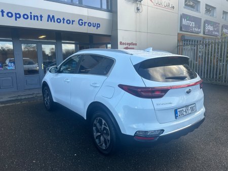 2020 Kia Sportage 1.6 CRDI K3 4WD €20,950 thumbnail