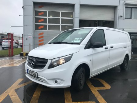 2019 Mercedes-Benz Vito 111 KA/E EU6 CLASSIC PLUS VAN