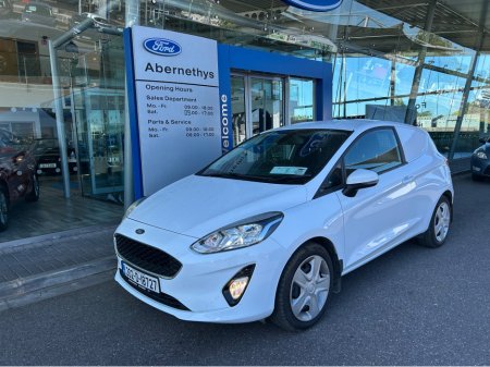 2020 Ford Fiesta 1.5 TD 85PS M6 2DR
