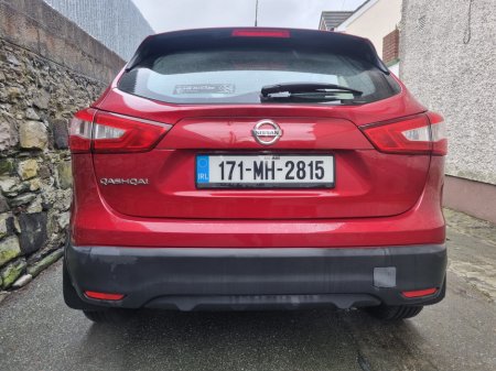 2017 Nissan Qashqai 1.2 PET XE CVT €10,000 thumbnail