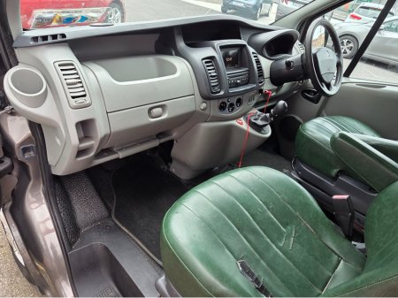 2012 Renault Trafic LH29 DCI 5DR €17,990