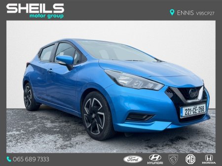 2022 Nissan Micra 1.0T Petrol SV