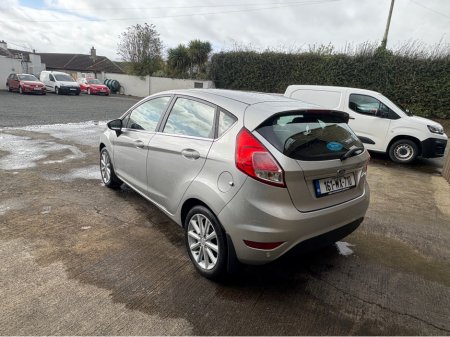 2016 Ford Fiesta MCA TITANIUM 1.25 60PS M5 5 5DR 4DR €10,500