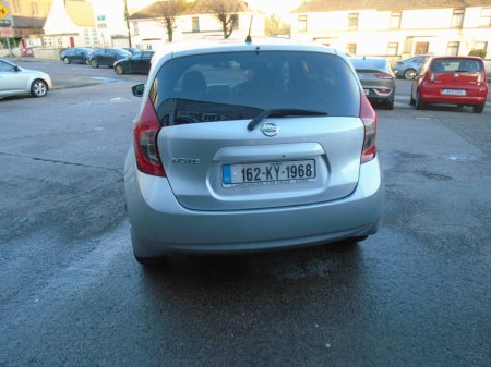 2016 Nissan Note 1.2 DBA-E12 5DR AUTO €8,950 thumbnail