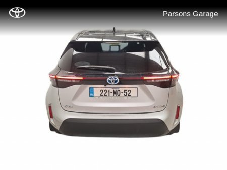 2022 Toyota Yaris Cross CR CROSS LUNA SPORT 4DR AUTO €23,995