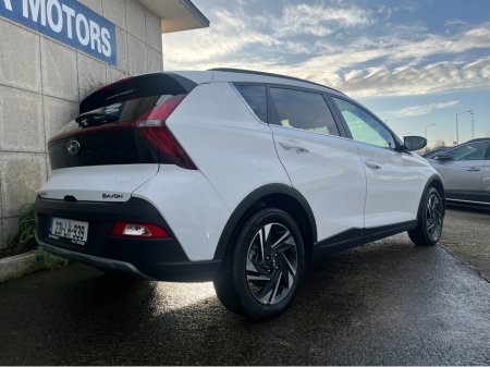 2023 Hyundai Bayon EXECUTIVE AUTOMATIC 1.0 PETROL //HEATED SEATS AND STEERING WHEEL//REVERSE CAMERA// €20,950