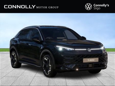 2026 Volkswagen T-Roc RLINE 1.5TSI 150HP AUTO *NEW MODEL*