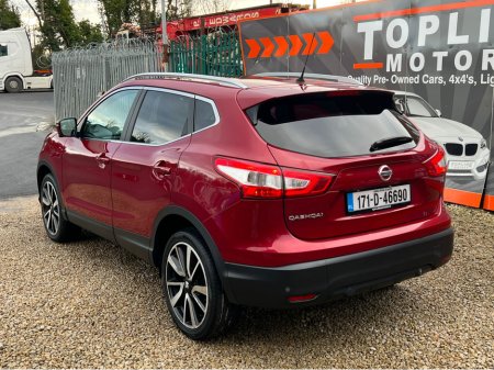 2017 Nissan Qashqai ==1.5 DCI TEKNA //FULL LEATHER//PAN ROOF//HEATED SEATS== €11,950 thumbnail