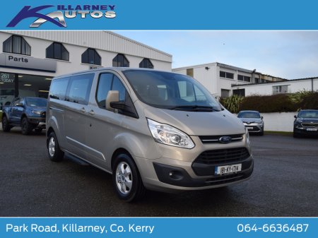2018 Ford Tourneo Tourneo Custom 8 seat minibus LWB LIMITED EDITION. 2.0TDCi 130PS €22,950