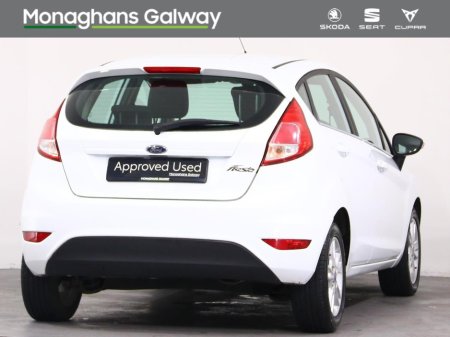 2016 Ford Fiesta 1.5 TDCI ZETEC *ARTIC WHITE* €9,950