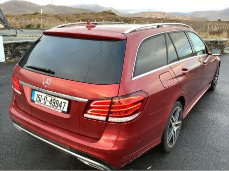 2015 Mercedes-Benz E Class E220 BLUETEC AMG LINE 5DR AUTO CDI €19,950 thumbnail