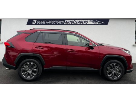 2025 Toyota Rav4 2.5 HYBRID SOL AUTO 218 BHP LEATHER €43,995 thumbnail