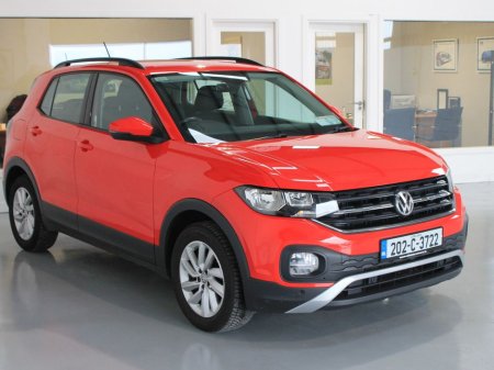 2020 Volkswagen T-Cross Life 1.0 TSI M5F 95HP 5DR €19,999
