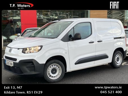 2025 Fiat Doblo 1.5 SWB - 650KG - TECNICO - REVERSING CAMERA