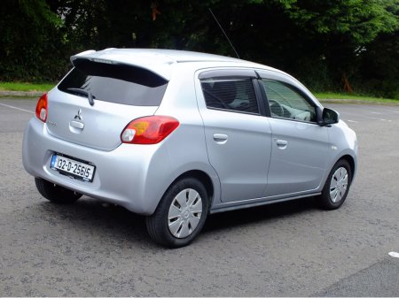 2013 Mitsubishi Mirage 1.0 DBA-A05A CVT 5DR AU €6,950