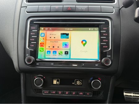 2014 Volkswagen Polo Cross, 1.2tsi Automatic, Only 51kms! New Nct 01/2027, Apple Car Play, Android Auto, Reversing Camera, Bluetooth, A/C, Sat Nav, Alloys, Ideal Starter Car, Finance Available, Service & Warranty, SIMI, €11,950 thumbnail