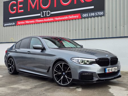 2018 BMW 5 Series 520d M Sport €27,950 thumbnail