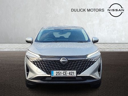 2025 Nissan Qashqai 1.3 PET MILD HYBRID SV thumbnail