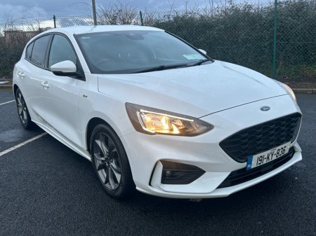 2019 Ford Focus 1.0 EcoBoost 125PS ST-Line €14,999 thumbnail