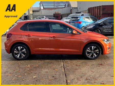 2019 Volkswagen Polo 1.0TSI 5DR AUTO FULLY LOADED WITH EXTRAS €16,950