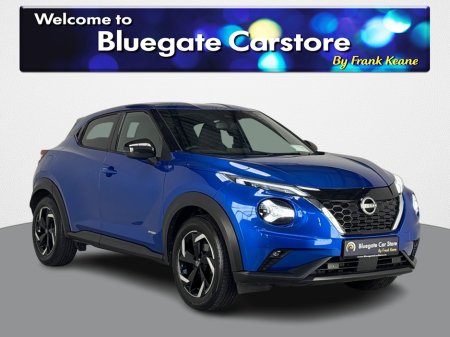 2023 Nissan Juke 1.6 HYB SV PREMIUM**MULTIFUNCTIONAL STEERING WHEEL**TOUCH SCREEN MEDIA DISPLAY**REVERSE CAMERA**PARKING SENSORS**BLACK CLOTH INTERIOR**BLUETOOTH**KEYLESS START**DRIVE MLODES**FIINANCE ARRANGED**