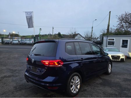 2016 Volkswagen Touran ( 162 ) 7 SEATER FACELIFT EDITION CARPLAY ANDROID AUTO  UNIT SAT NAV €16,950 thumbnail