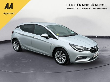 2019 Vauxhall Astra 1.6 CDTI DESIGN 110BHP - NATIONWIDE WARRANTY - €40 A WEEK/ NO DEPOSIT