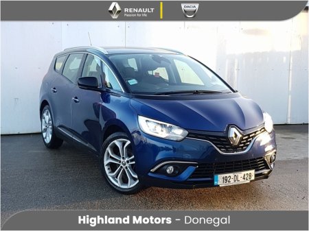 2019 Renault Grand Scenic 1.3 TCe 140 GPF Iconic * FINANCE AVAILABLE (T&C €18,900